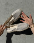 Espadrille fabriquée en France