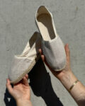 Espadrille fabriquée en France