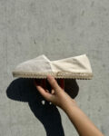 Espadrille fabriquée en France
