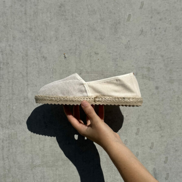 Espadrille fabriquée en France