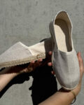 Espadrille fabriquée en France