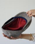 Casquette Vigneronne 100% matières naturelles, Made In Occitanie.