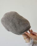 Casquette Vigneronne 100% matières naturelles, Made In Occitanie.