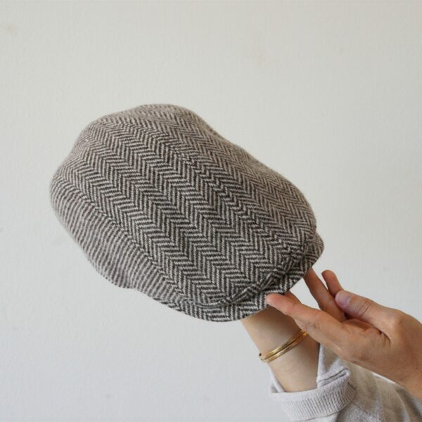 Casquette Vigneronne 100% matières naturelles, Made In Occitanie.