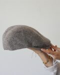 Casquette Vigneronne 100% matières naturelles, Made In Occitanie.