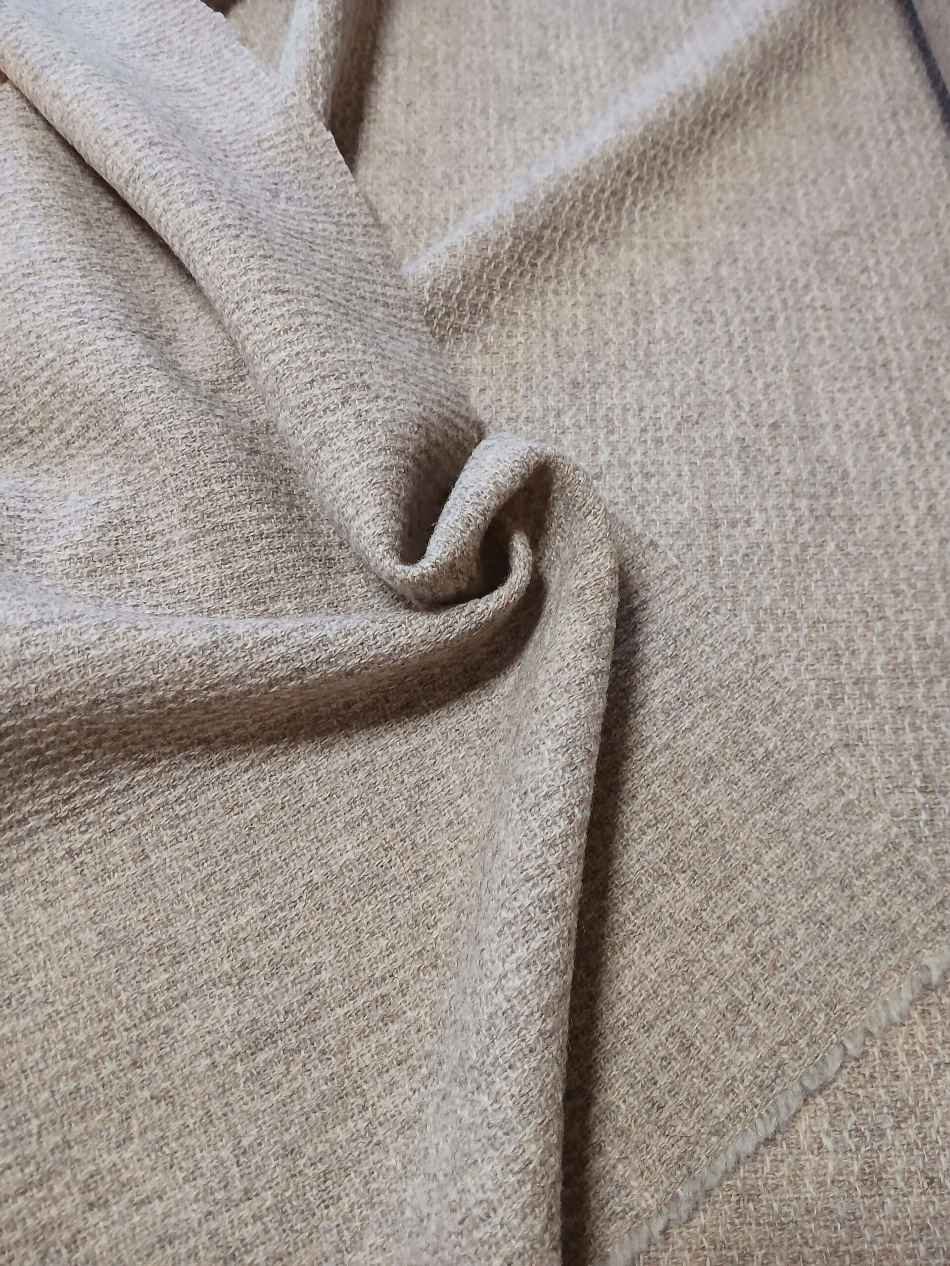 Siréne Brume 1 tissu en laine française tissé dans les Pyrénées-Orientales