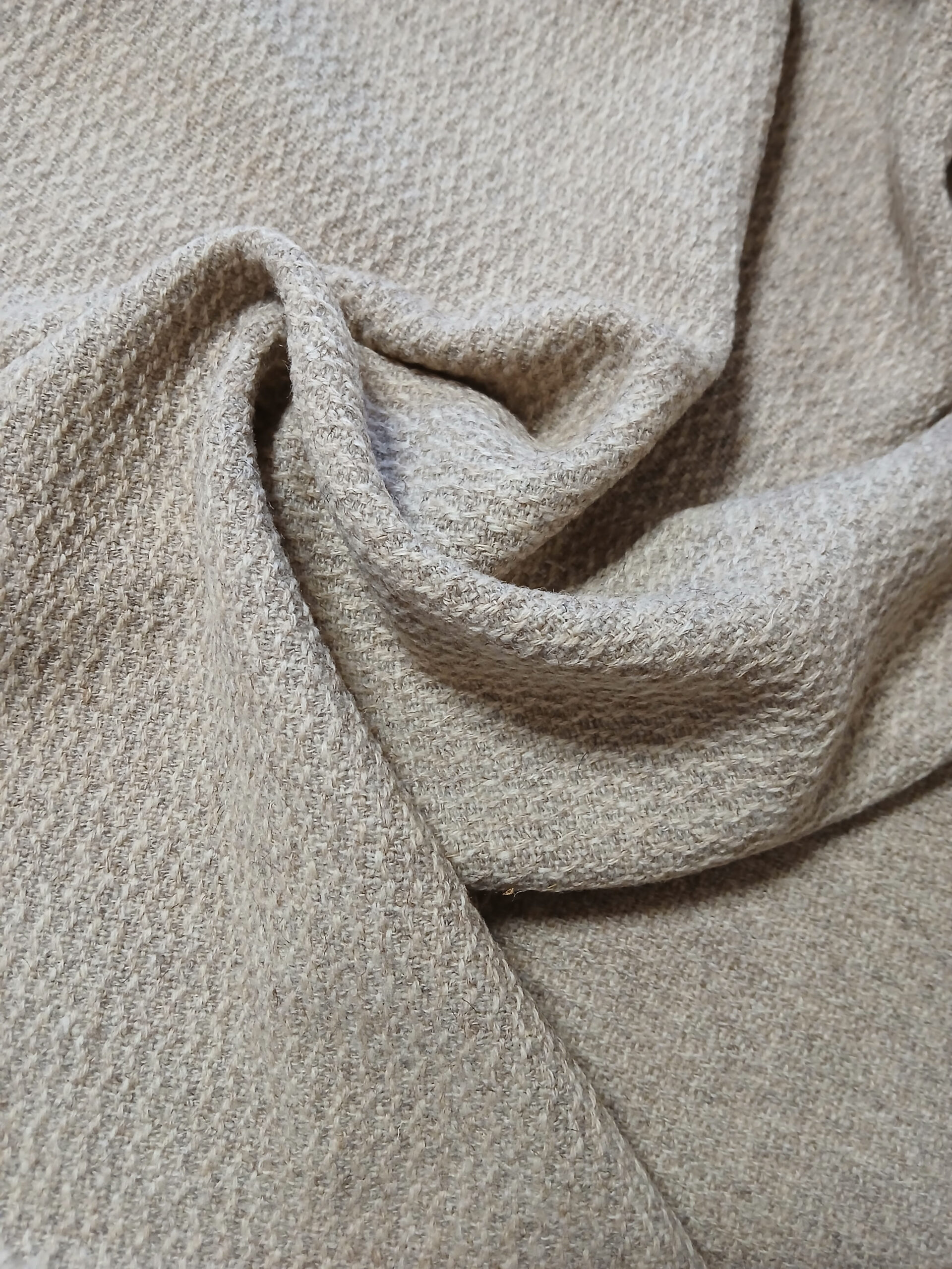 Siréne Brume 4 tissu en laine française tissé dans les Pyrénées-Orientales